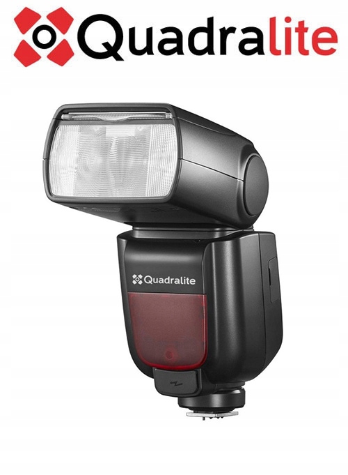 Lampa błyskowa Quadralite Stroboss 60 II Sony Dyfuzor Podstawka Pokrowiec Marka Quadralite