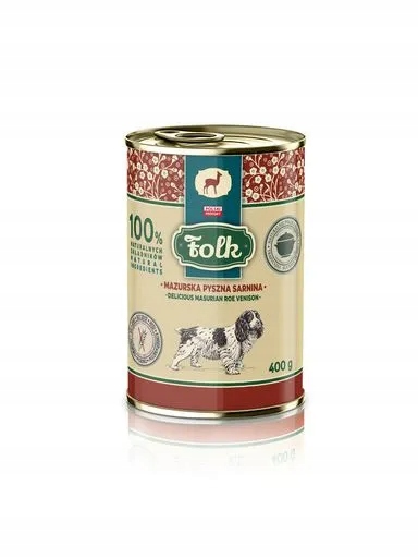 4x Folk Mazurská Lahodná Srnka 400 g