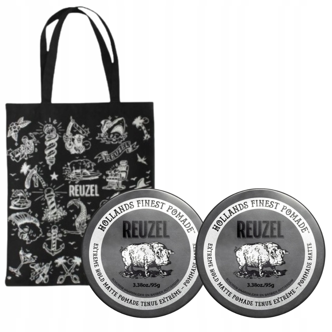 Bardzo mocna matowa Pomada do włosów Extreme Hold Matte Pomade