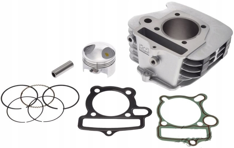 ZCR0020 - ПОВНИЙ ЦИЛІНДР ДВИГУНА ZS154FMI - 2 КОМПЛ 125 CC