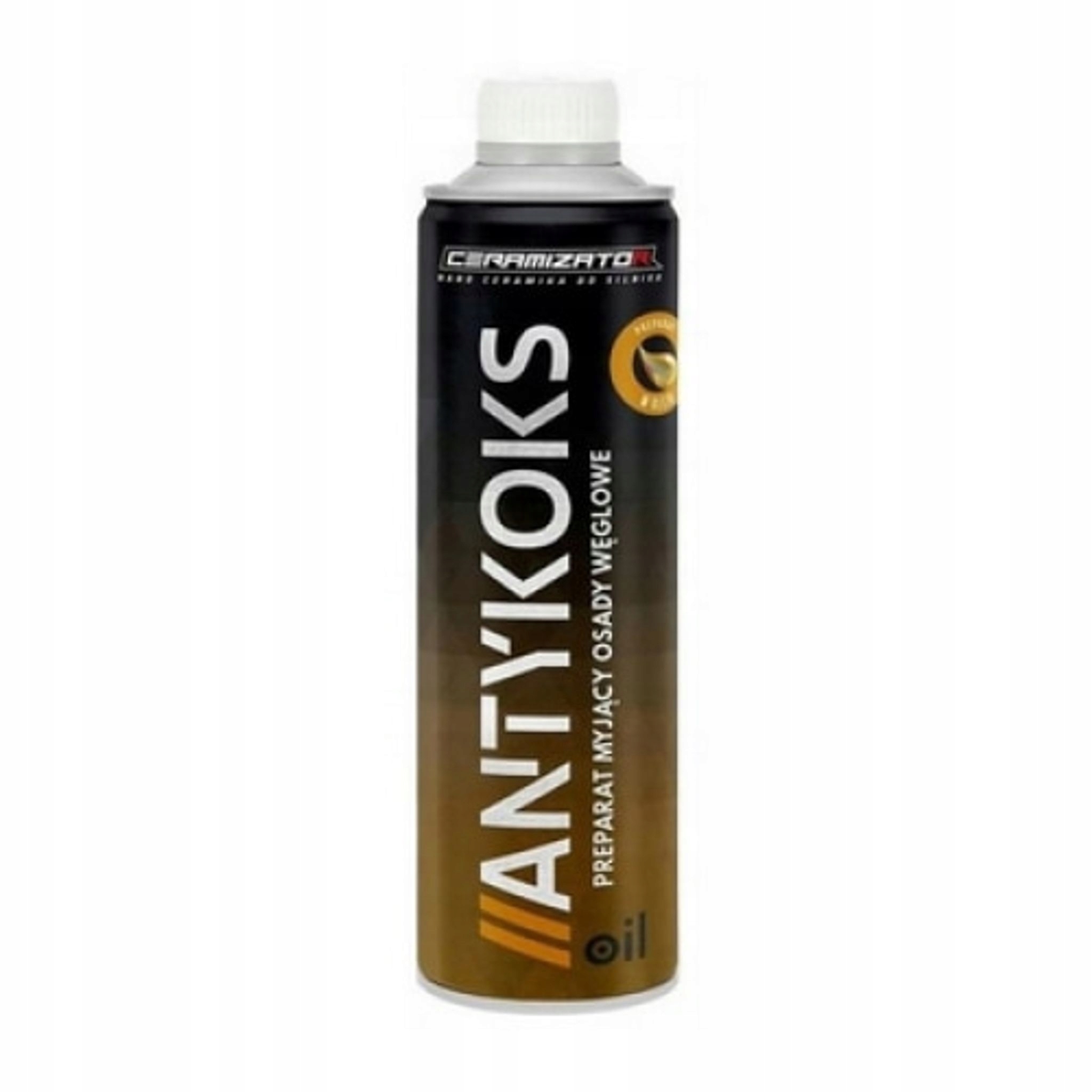 Preparat Myjący Osady Węglowe Dół Silnika Ceramizator Antykoks Oil 250ml