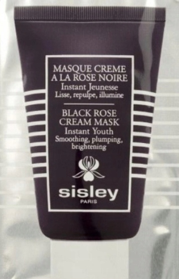 Maska Sisley Black Rose Cream Mask Kremowa Czarna Róża Wygładzająca