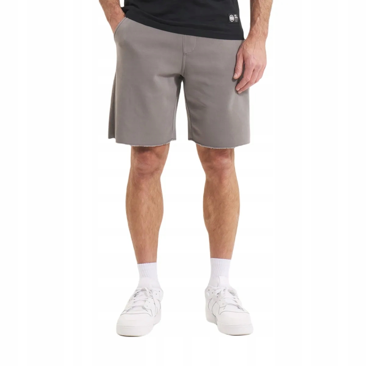 Dresové šortky Pitbull Washed Lancaster II '25 Washed Grey S [s]