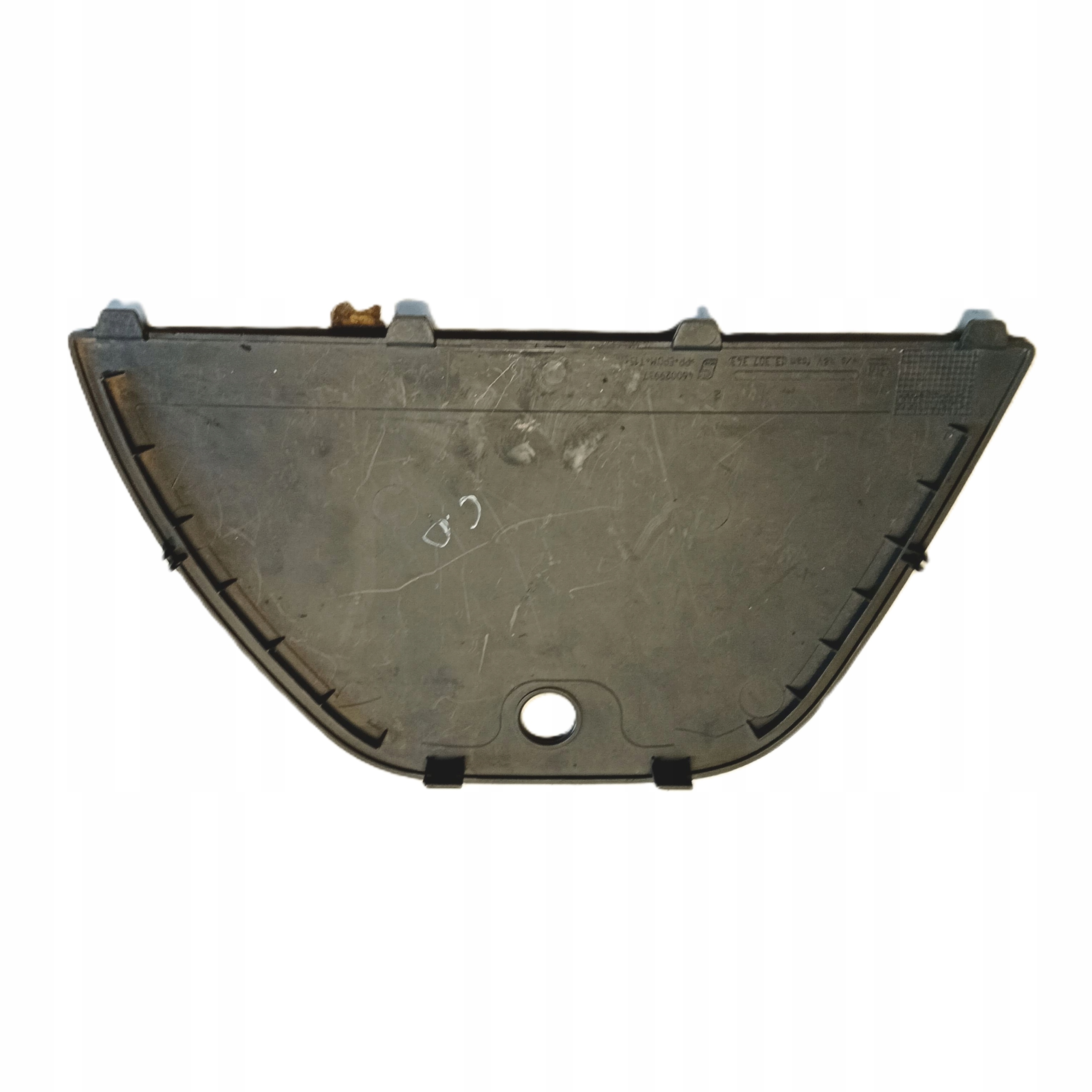 spoiler boot left OPEL CORSA D 13307343