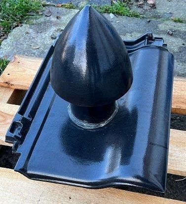 Kominek Fi 100 Magnum Czarna ANG.CREATON(166)