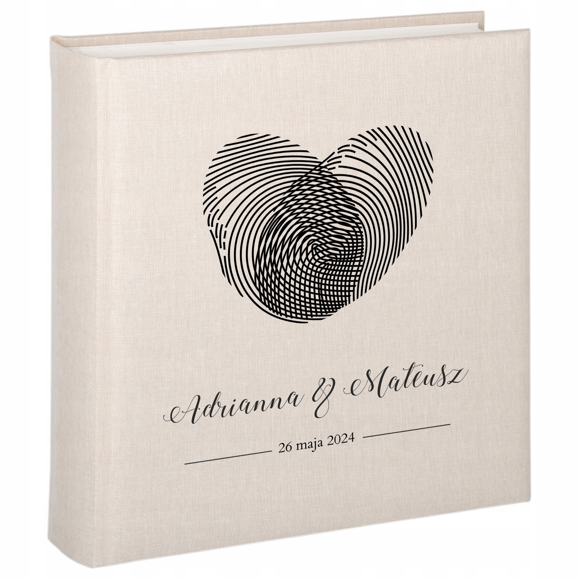 Personalizované vlepovací fotoalbum s 50 kartami Váš text Goldbuch