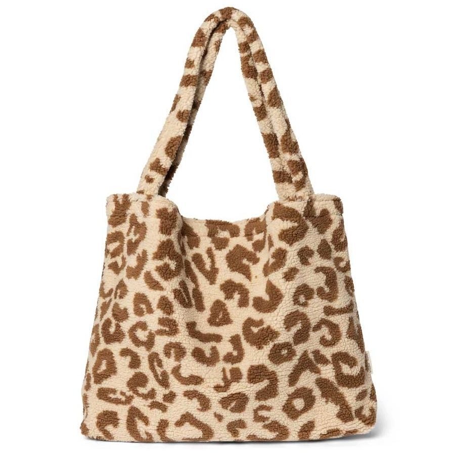 Taška pro maminky Leopard teddy Vícebarevná One size Studio Noos