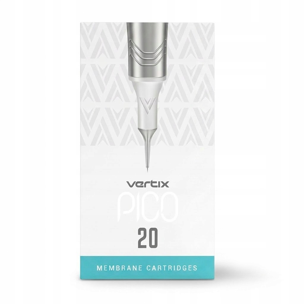 Kartridž Vertix Pico 1RL Lt-t 0.33 mm – balení 20 ks