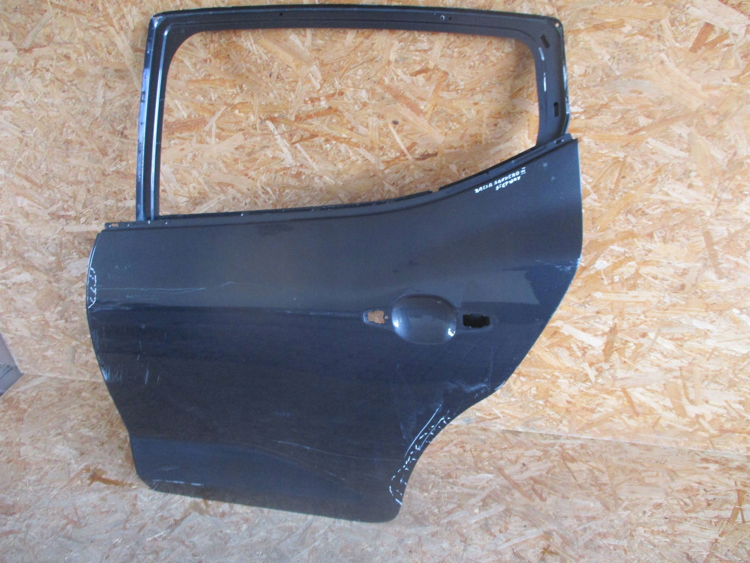 door rear part rear. left DACIA SANDERO III STEPWAY
