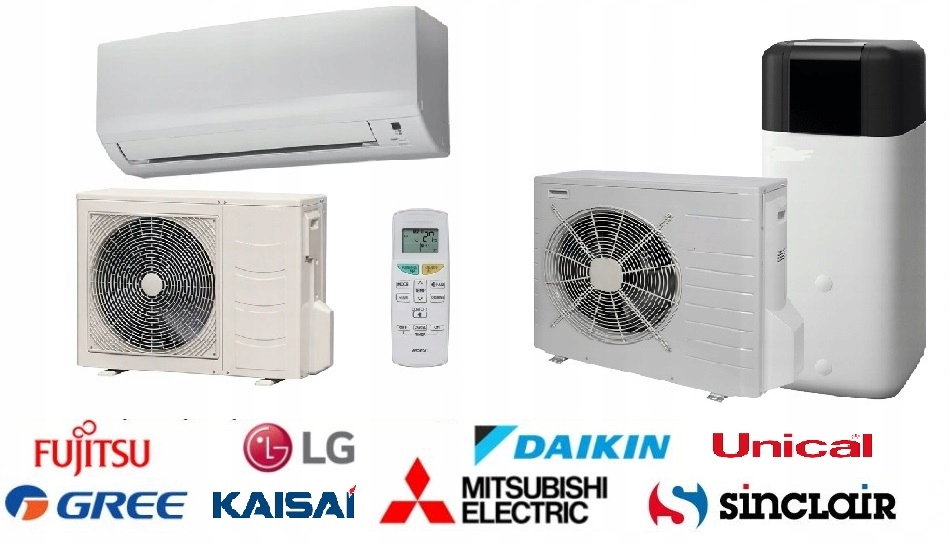 Klimatyzator Gree Lomo Luxury Plus 3,5 kW HURT Typ samochodu Niezdefiniowany