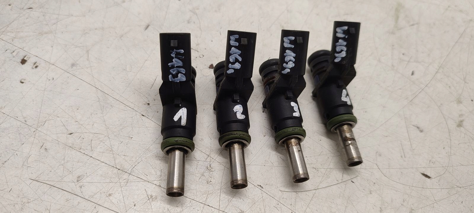 injector Mercedes W169 1,7