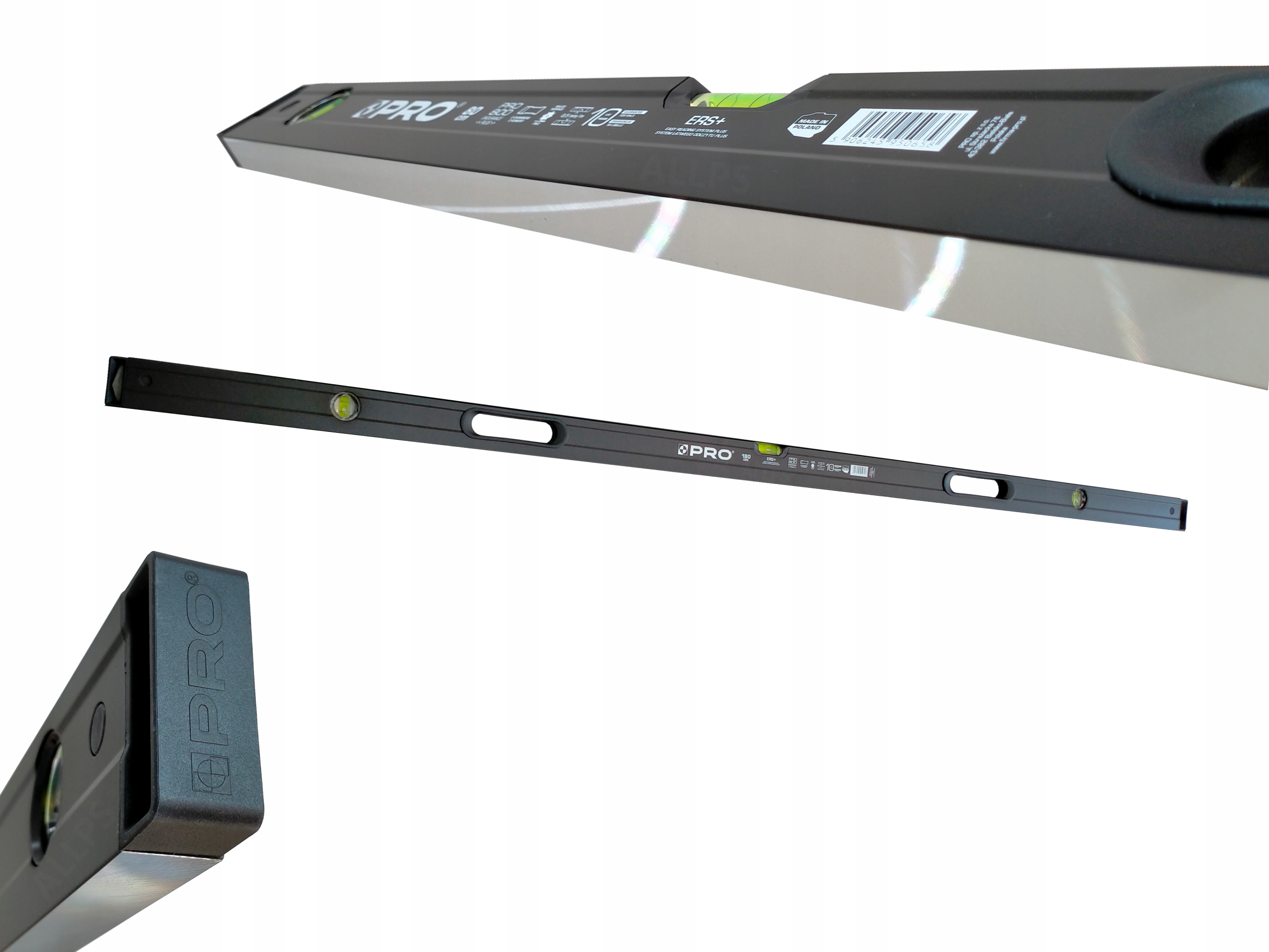 

Poziomica Pro 800 Endurance Plus 180cm Frezowana