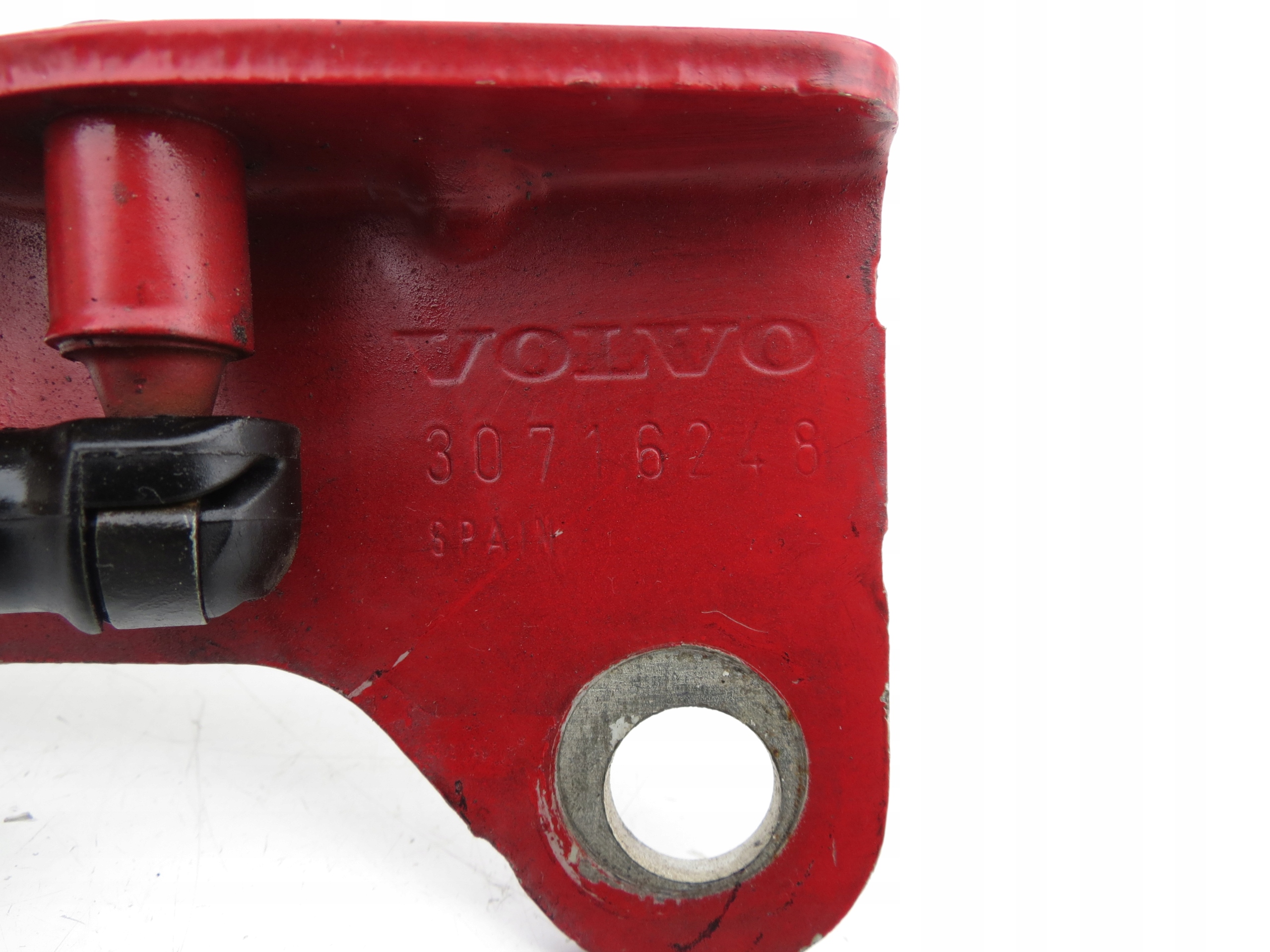 hinge bonnet boot damper left rear part rear 612 PASSION RED VOLVO S40 II