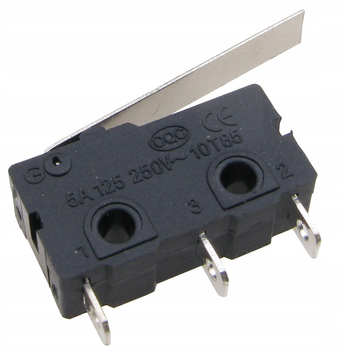 

Wyłącznik krańcowy 20mm z dźwignią 25mm /3998