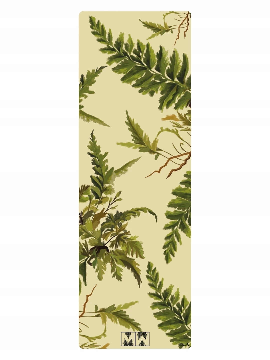 Mata do jogi z mikrofibry Mellow Ways Moss 4 mm Agria