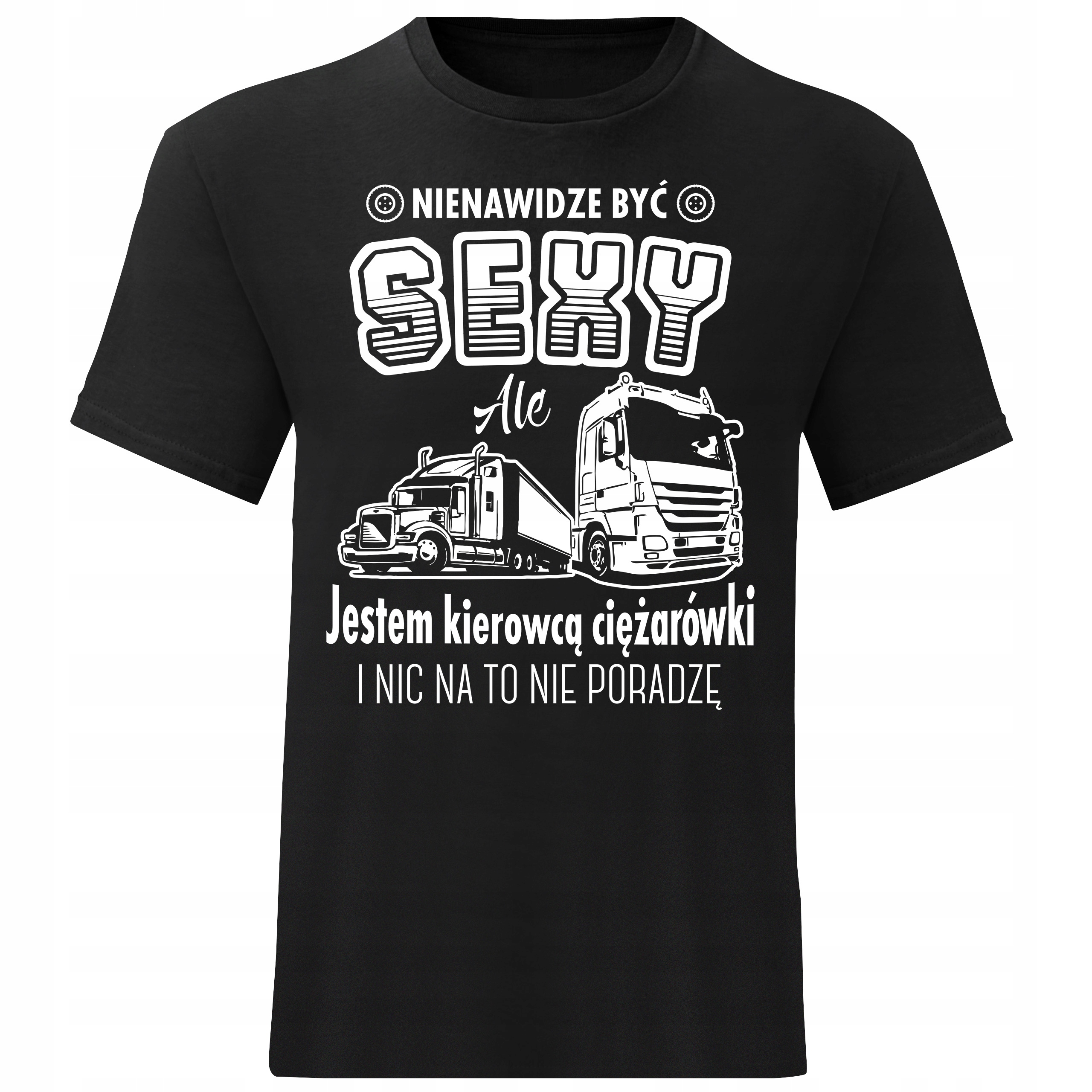 

Koszulka Męska Dla Kierowcy Tira Rozm XXL