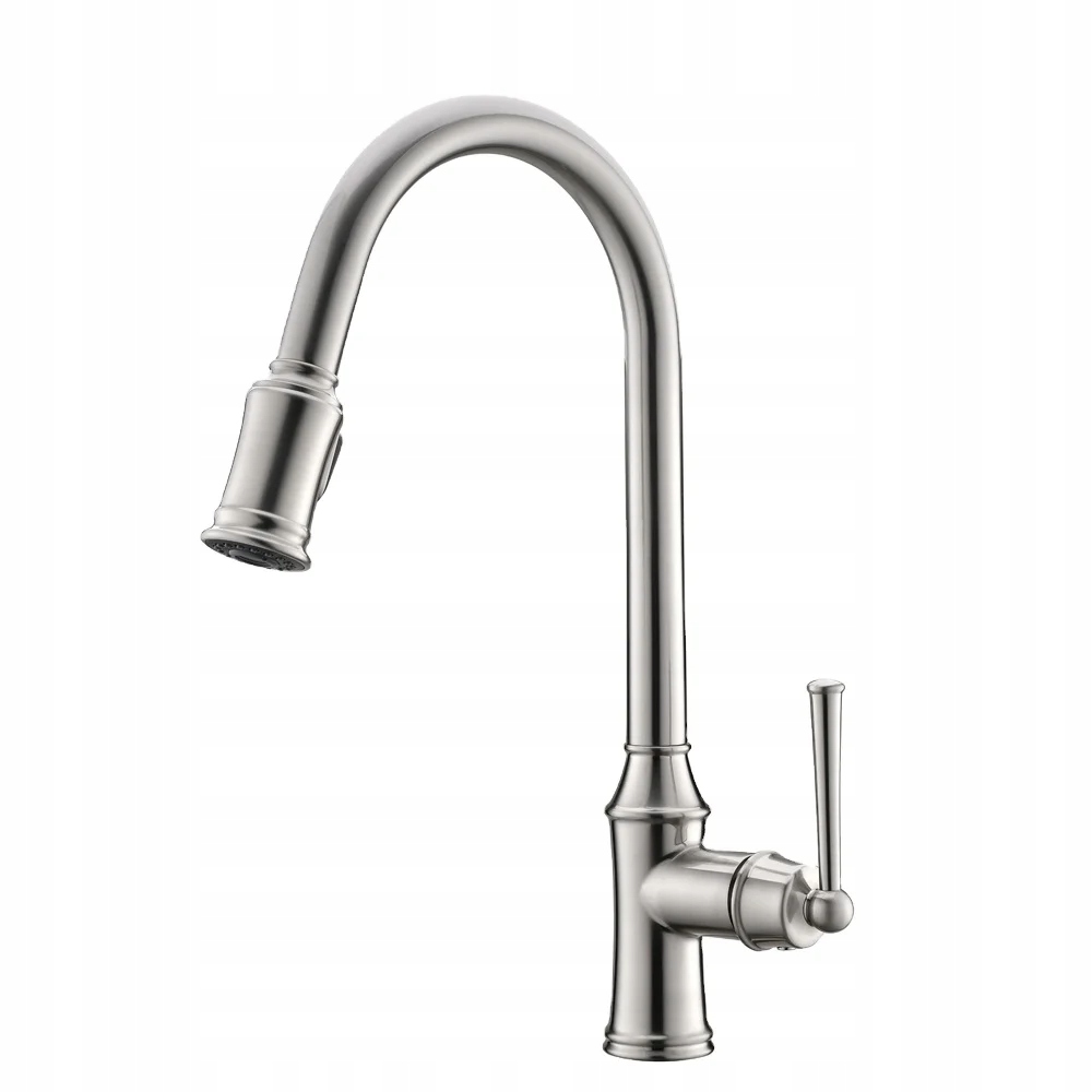 Kuchynská batéria Retro Dena Chrom Ww