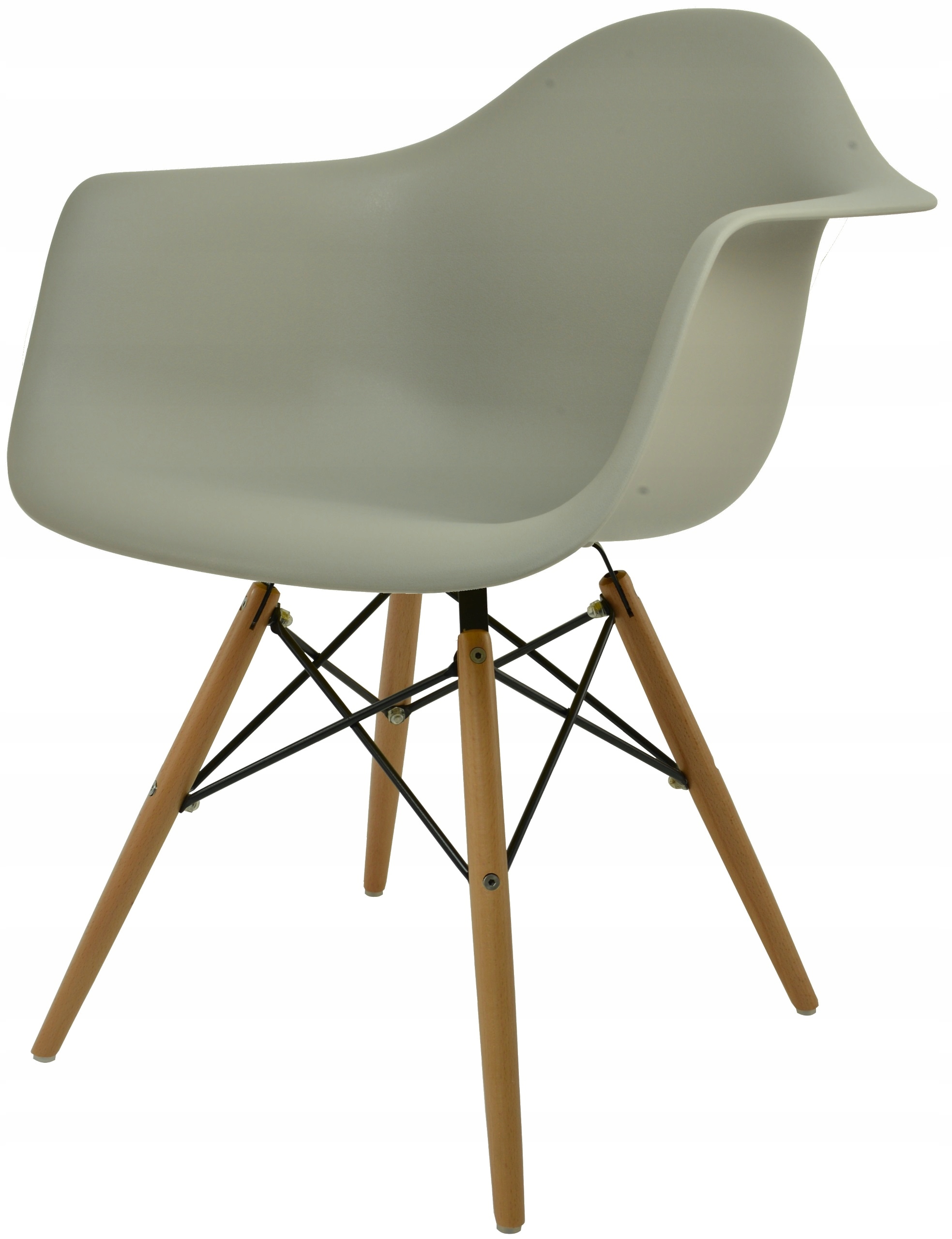 Krzesło Dankor Design Daw nogi bukowe