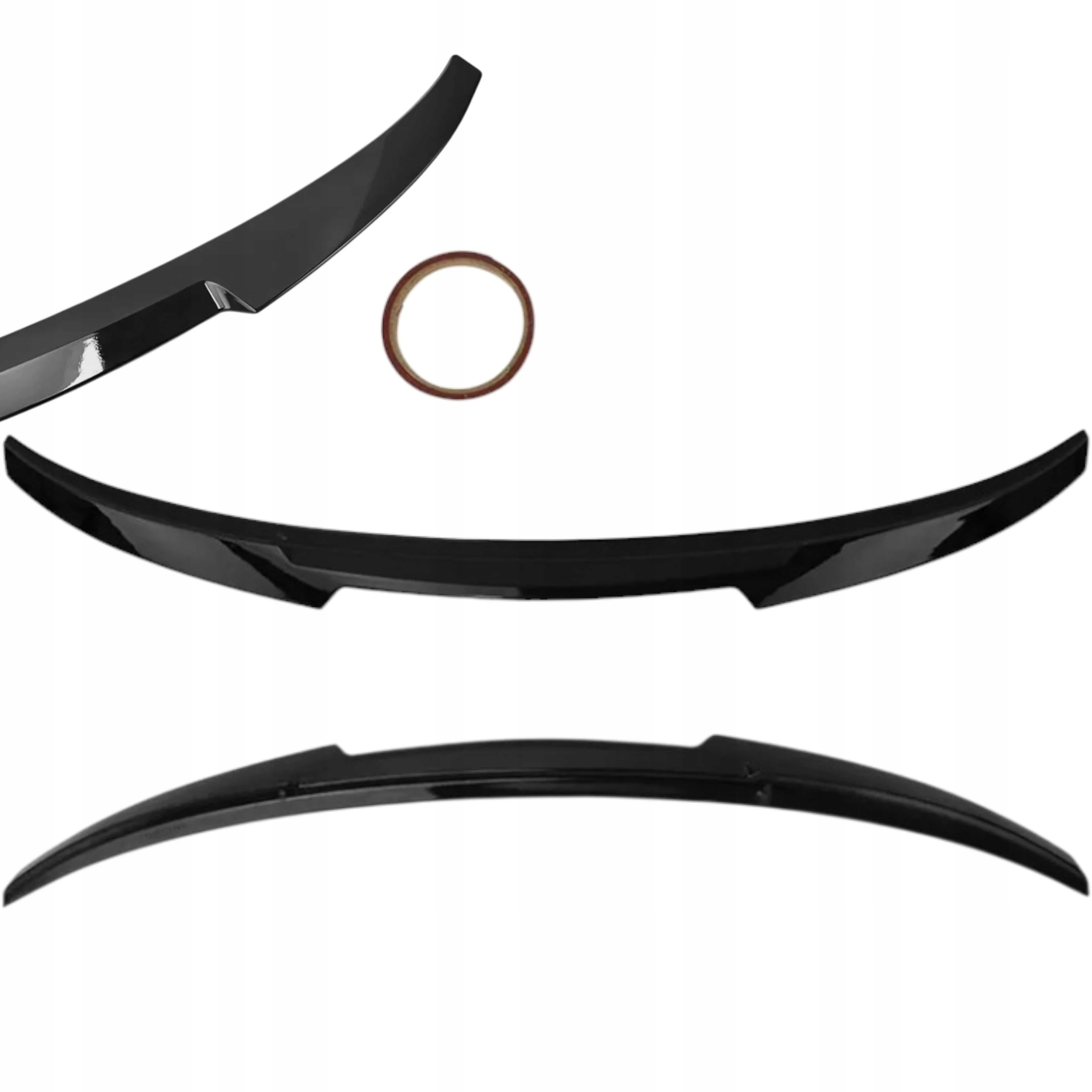 Spoiler Lotka Psm Look Černý Lesk Spojler Krytka na Klapku M Bmw G20