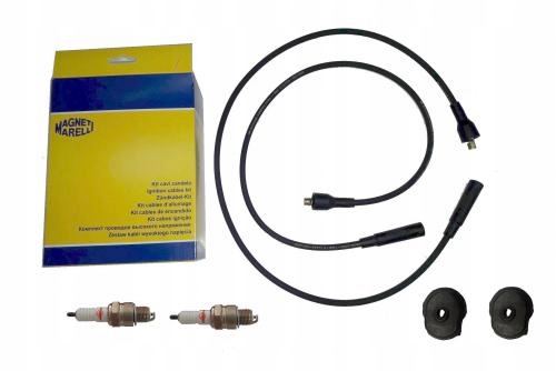 Przewody zapłonowe kable swiece Fiat 126p FL LPU