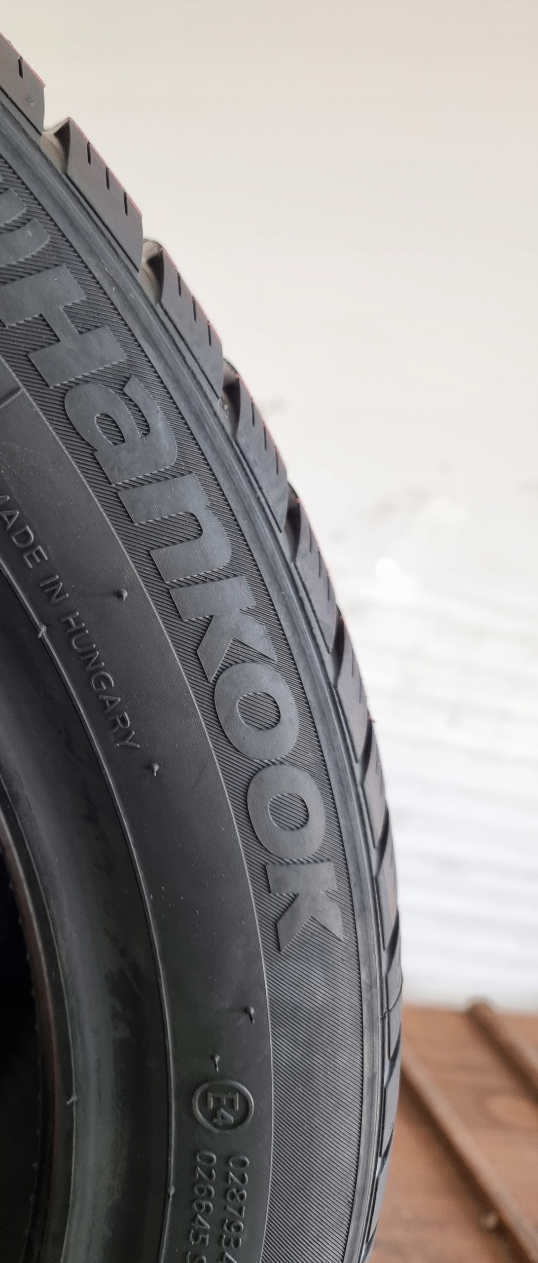 ORYGINALNE ZIMOWE KOŁA MERCEDES 18 CALI C-KLASA W206 MO HANKOOK Rozstaw śrub 5x112