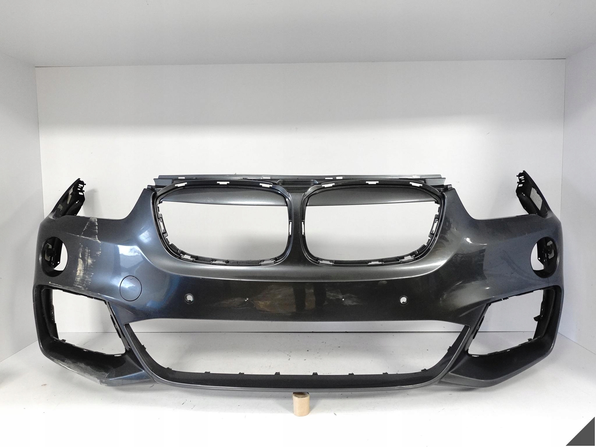 BMW X1 F48 m-packet MSP 15-19 bumper BUMPER +spoiler front 6xPDC 8059891