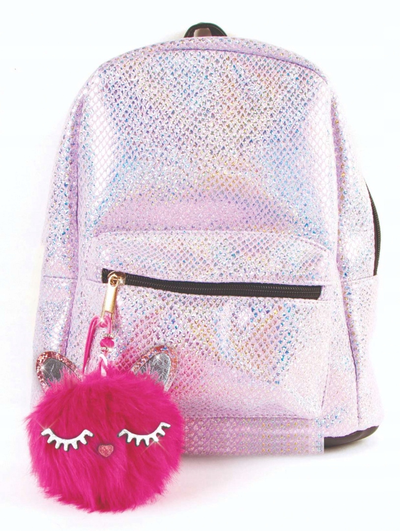 Make it Real Zestaw Tworzenie Puszystych Breloczków 1409 Materiał plastik