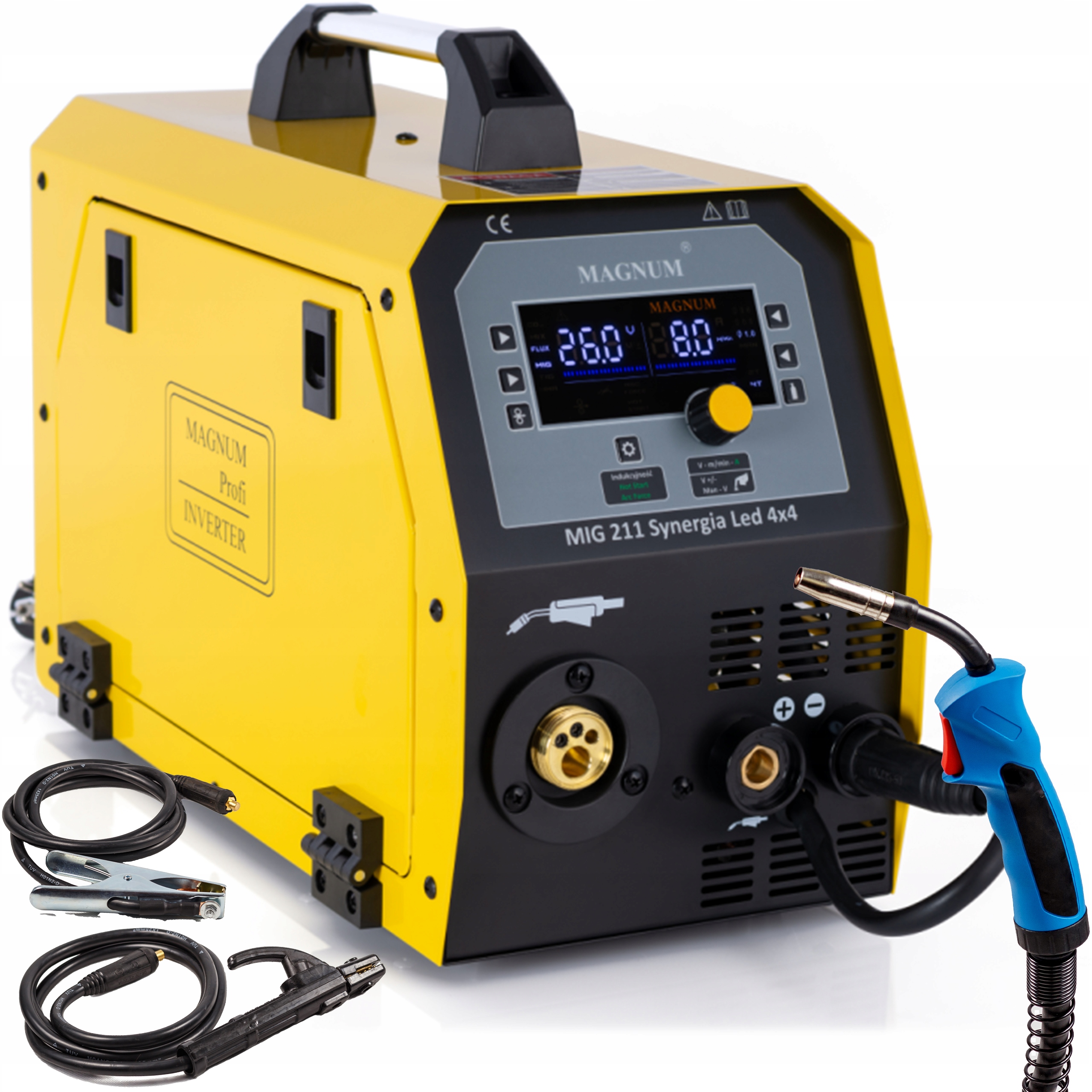Svařovací Stroj Migomat Magnum Mig 211 Led Synergie