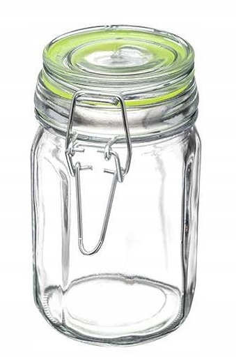 

Pojemnik szklany hermetyczny słoik Edo 260 ml