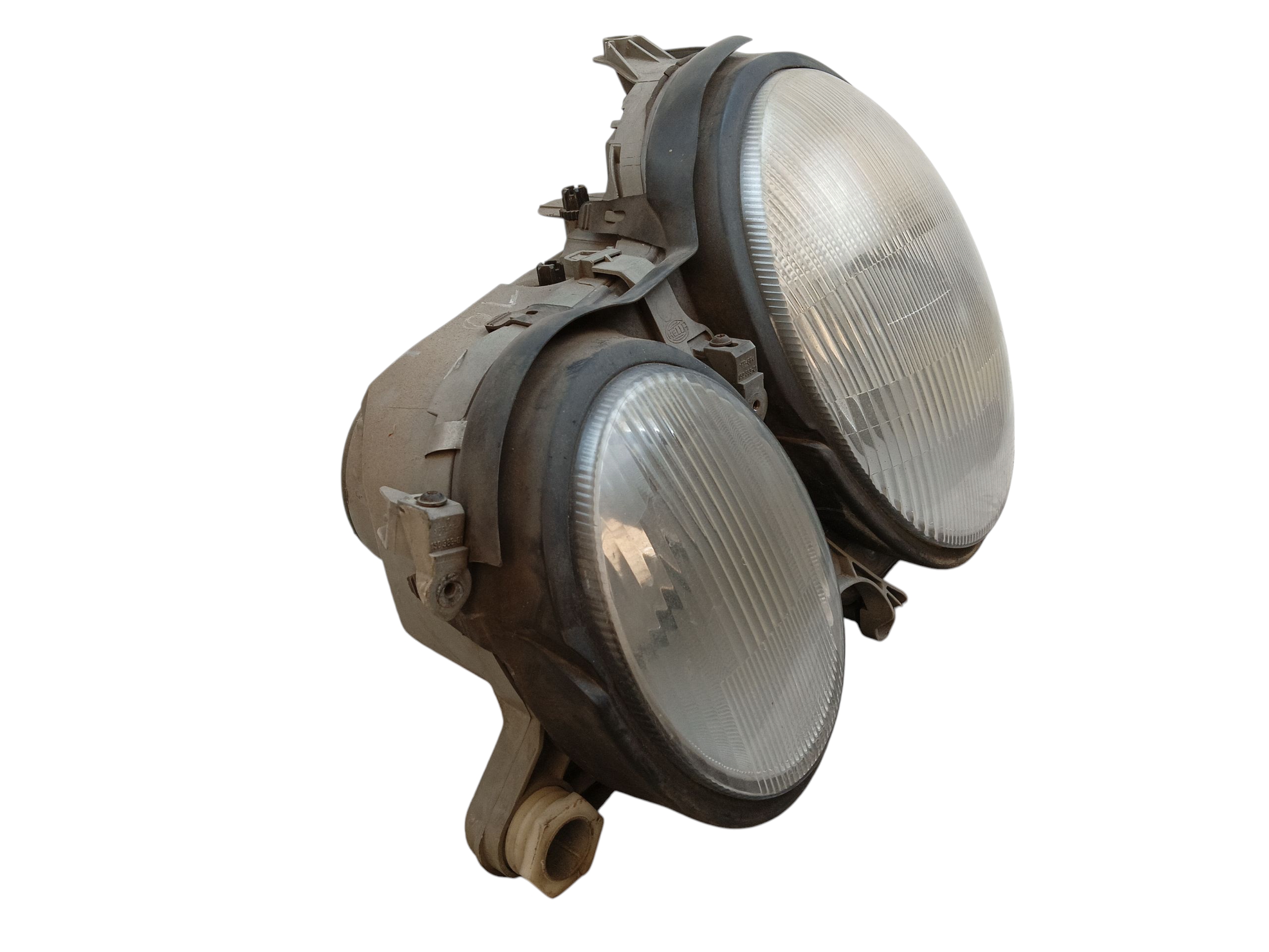 light REFLEKTOR left front MERCEDES E W210 LIFT (1999-2002) XENON EUROPA