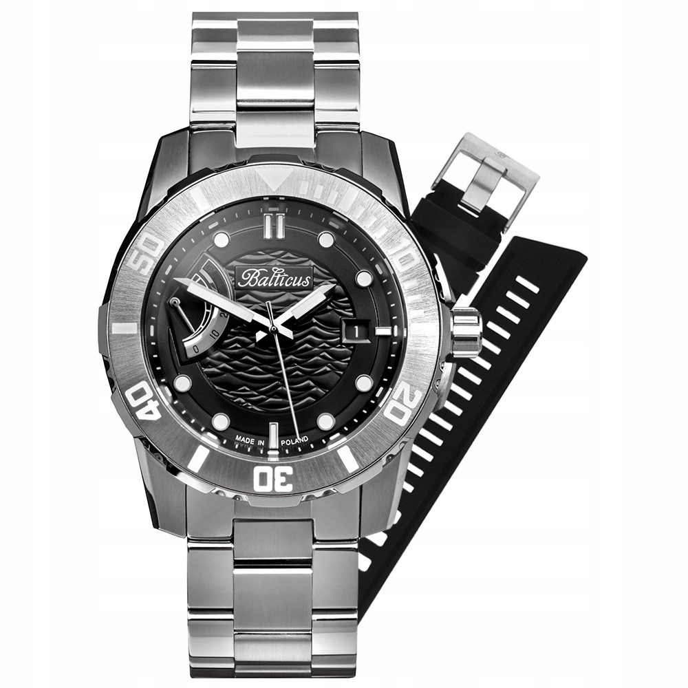 Pánské Hodinky Balticus Blt-btafbl stříbrné