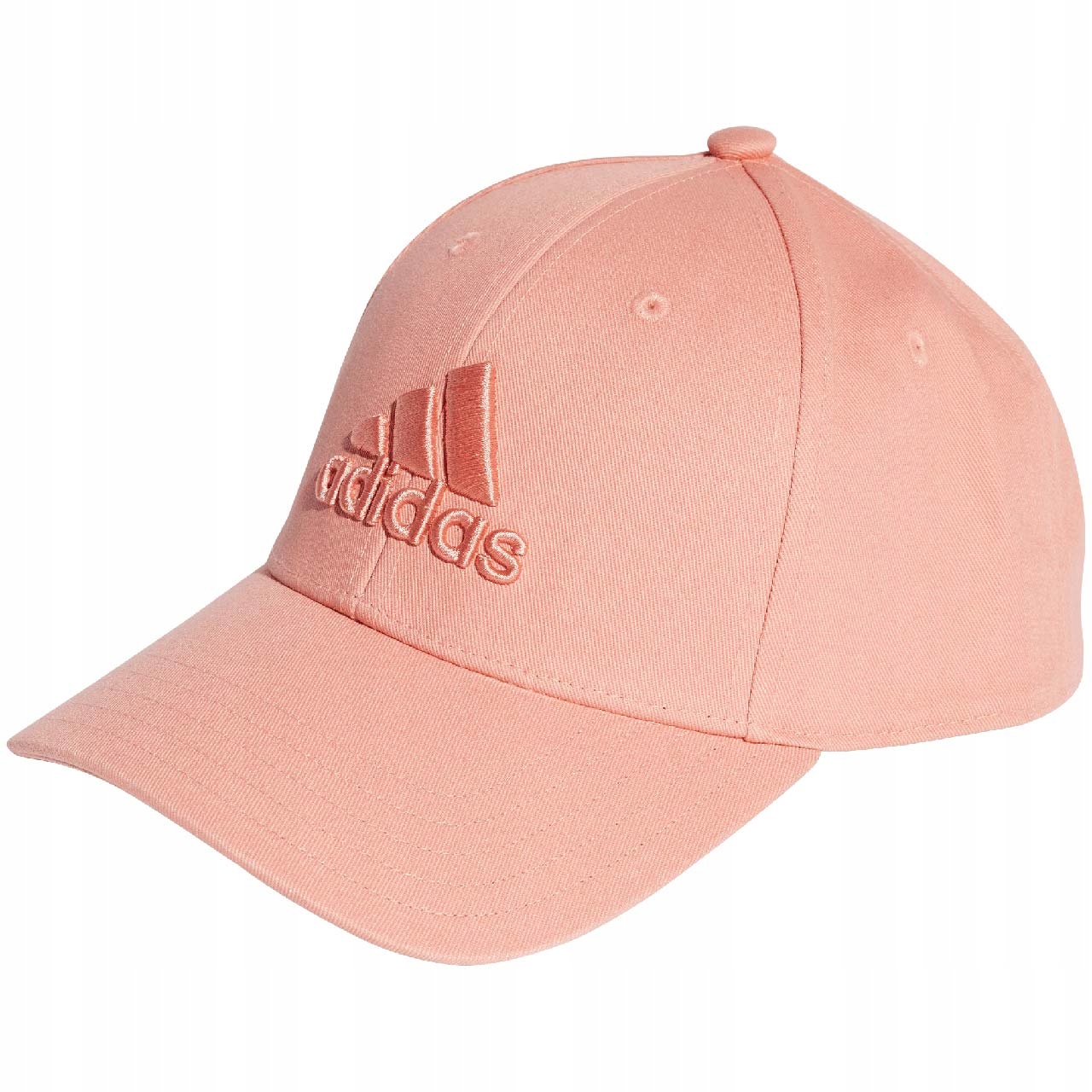 Młodzieżowa Czapka z daszkiem adidas Big Tonal Logo Baseball pomarańczowa I