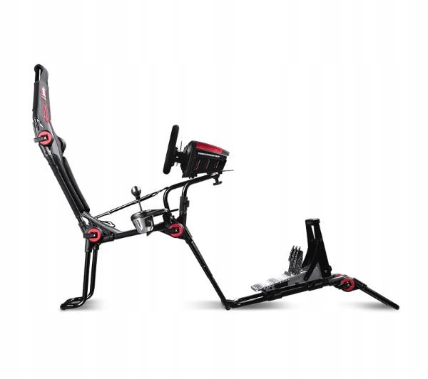 Fotel Next Level Racing NLR-S015 Kokpit F-GT LITE Wyścigowy do 130kg Czarny Model NLR-S015