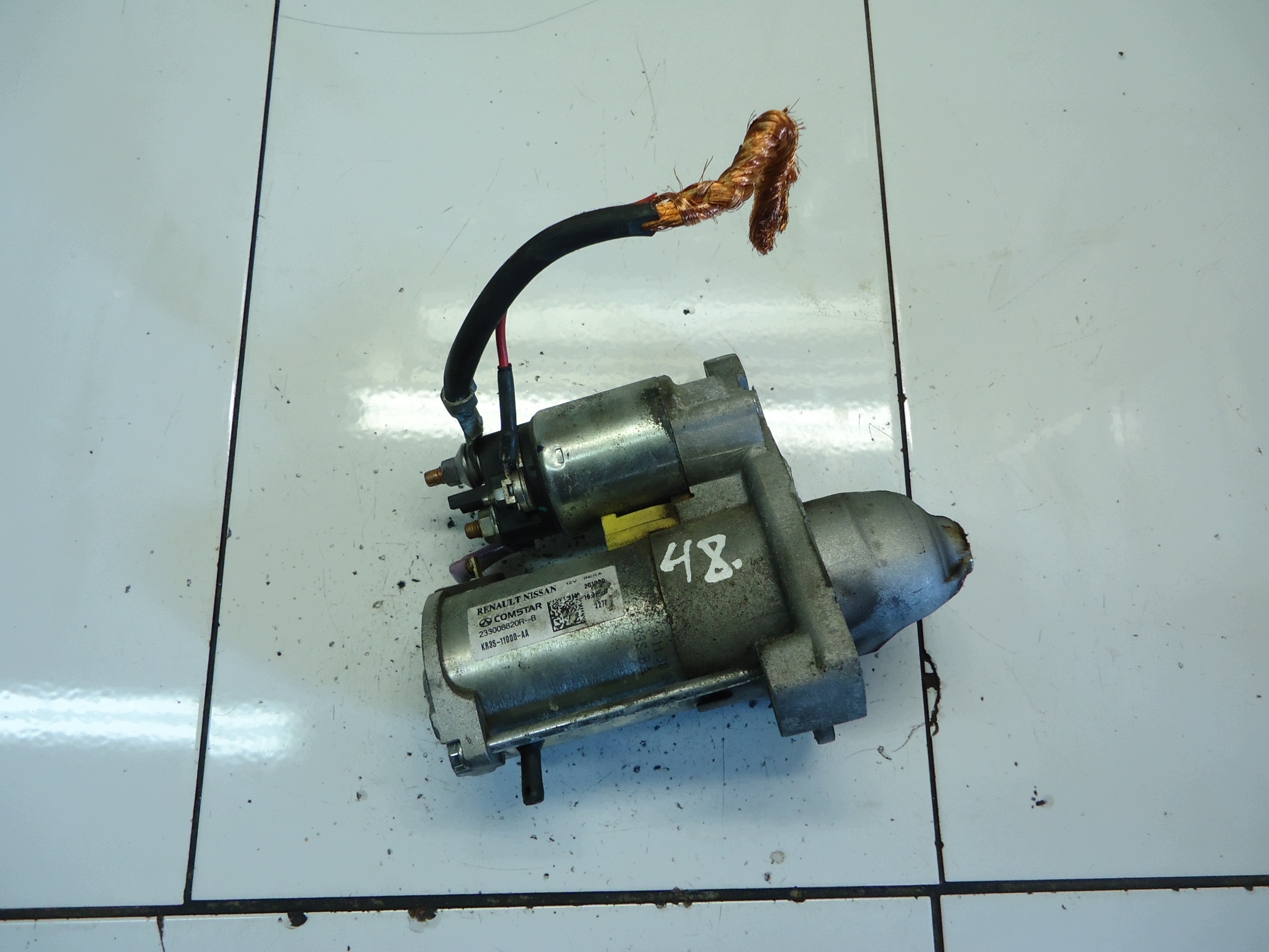 NISSAN MICRA K14 RENAULT CLIO V DACIA 1.0 TCE starter 233008820R