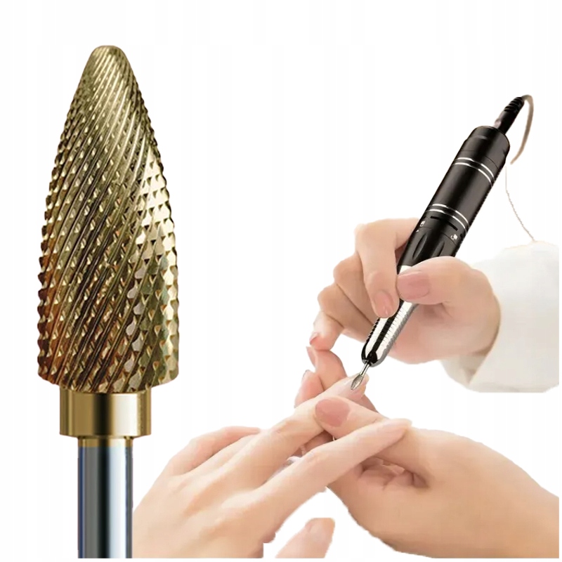 Frez Speedy By Just Nails Iq Nails Frez Z Węglika Spiekanego do frezarki