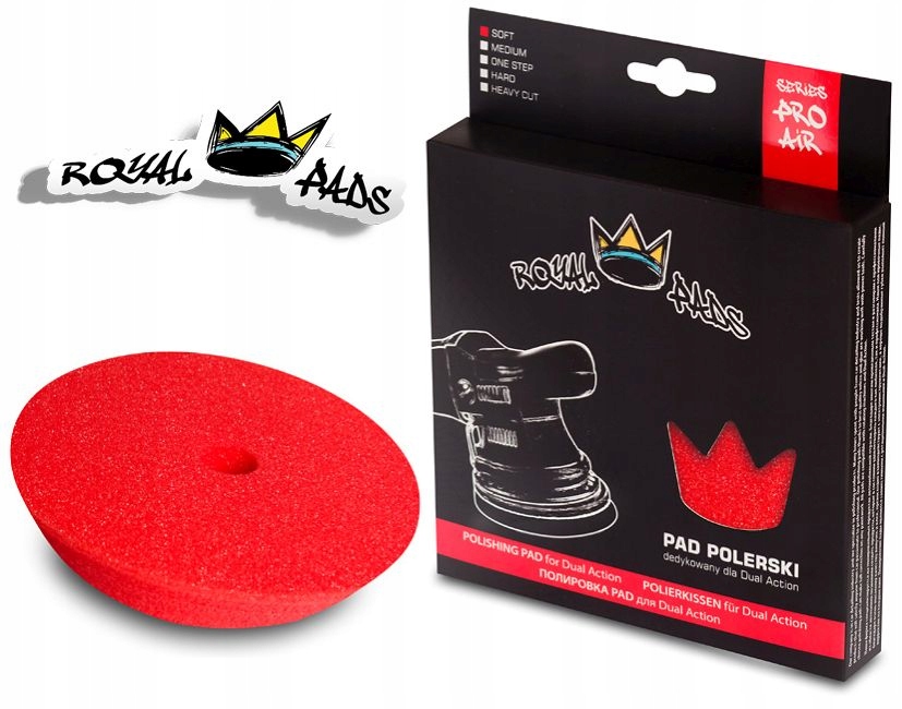 

Royal Pads Air Soft Pad Polerski Da 130/150mm