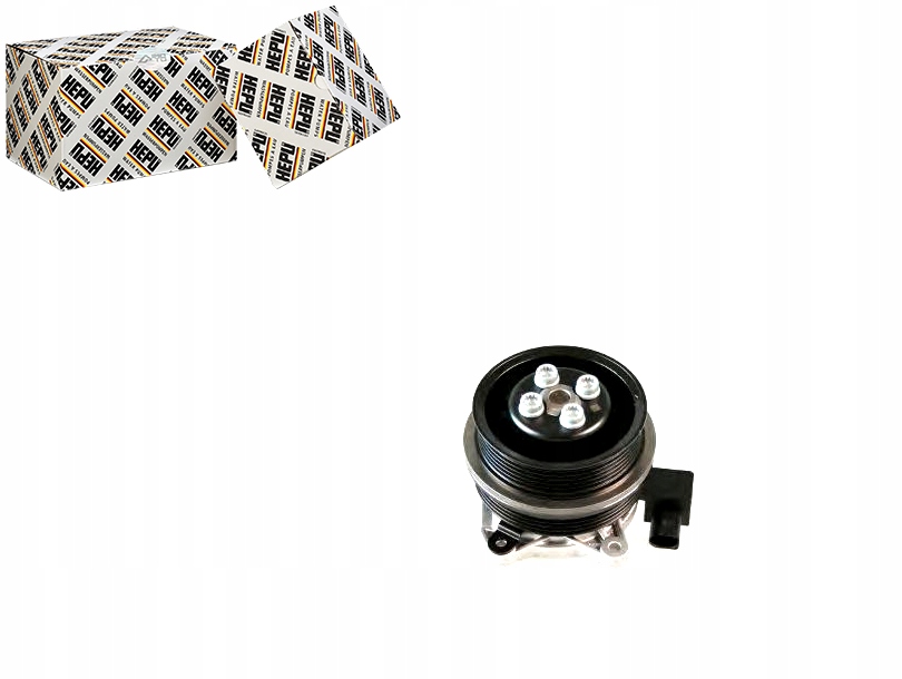 HEPP651 Čerpadlo Chladicí Kapaliny Audi A1 Asistent řidiče #33