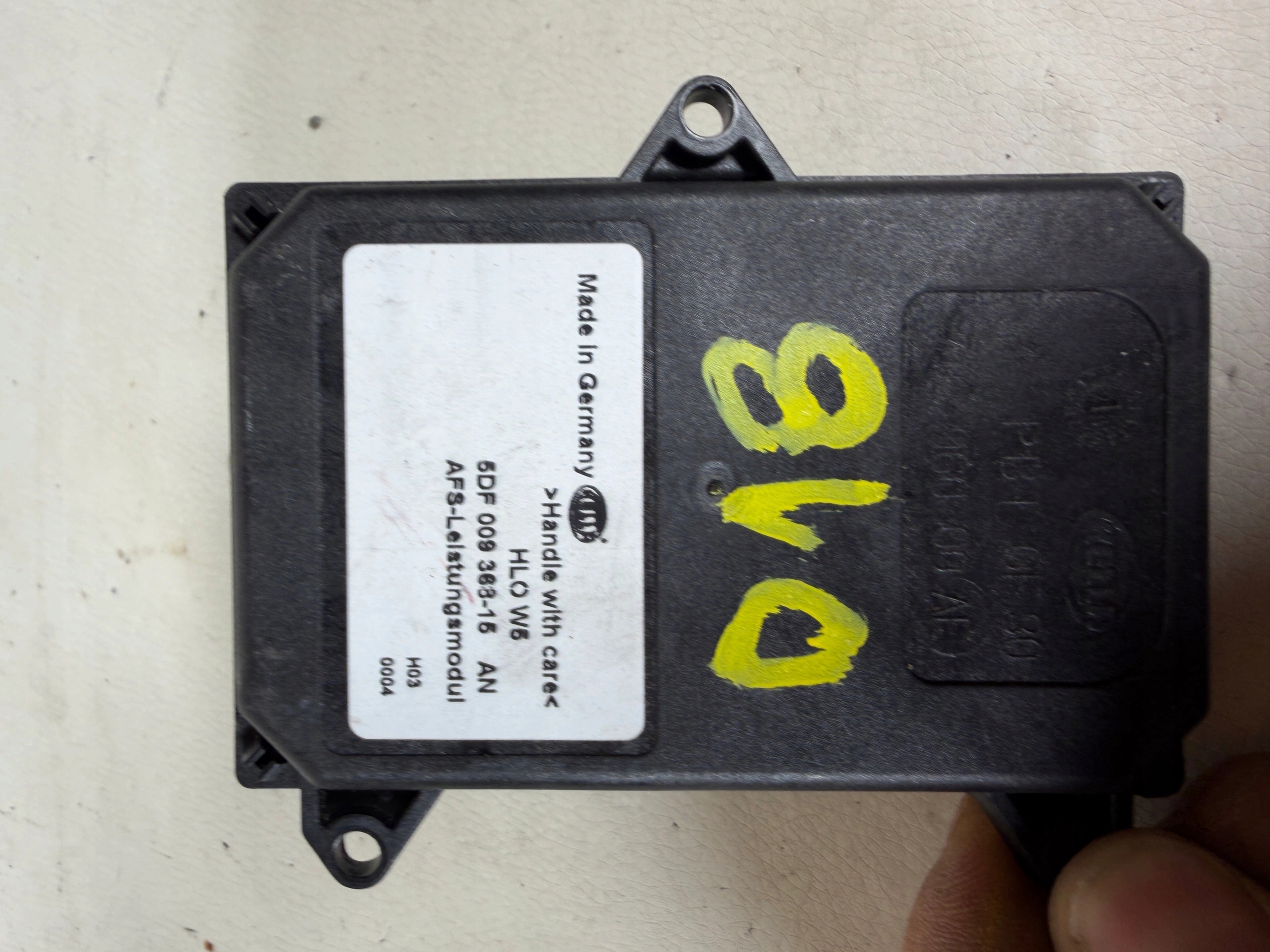 Volkswagen Golf VI module control unit control unit 5DF009368-15
