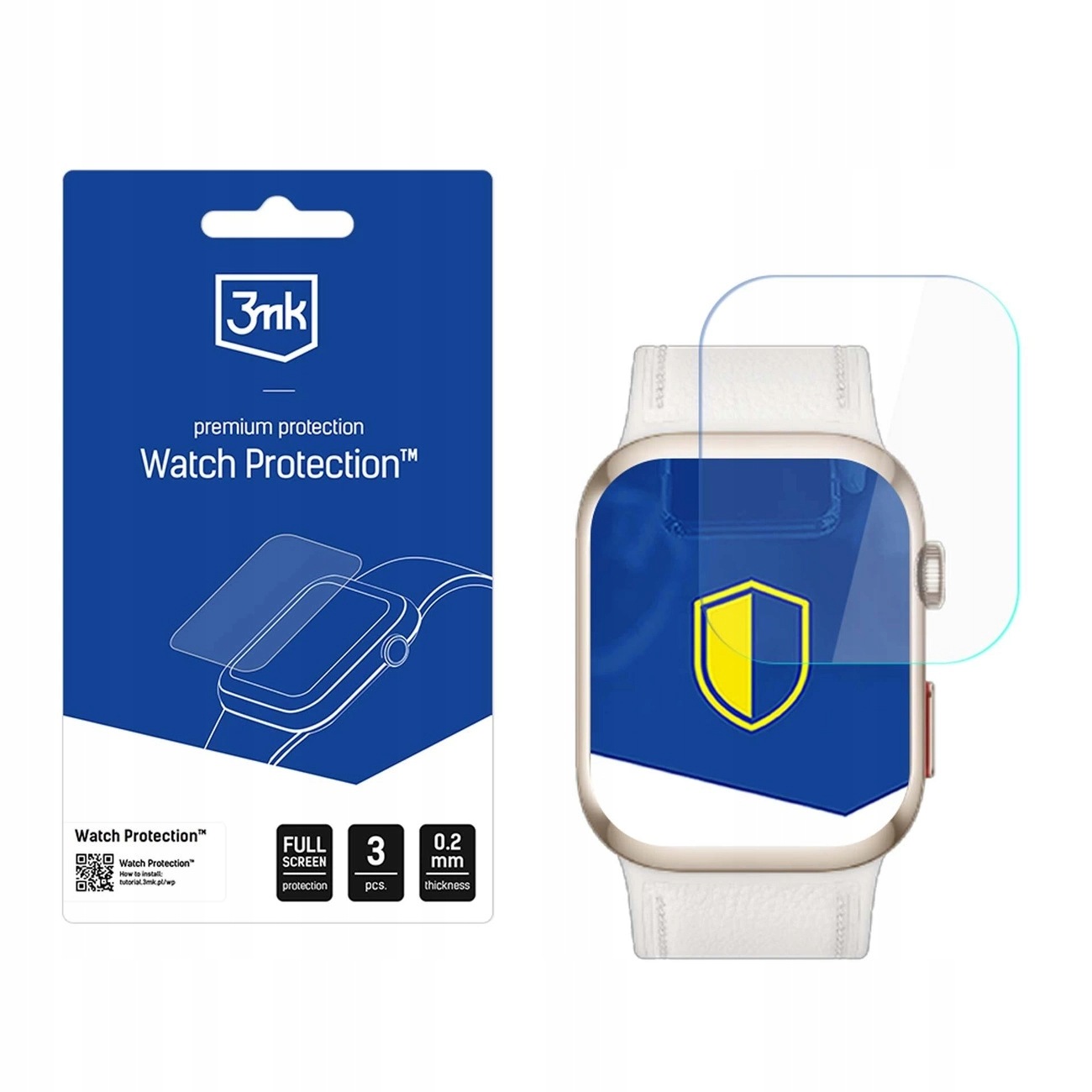 Folia ochronna 3mk Watch Protection Arc na Huawei Watch D2