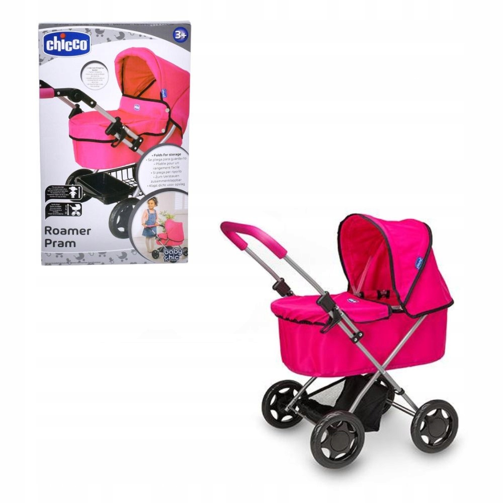 Wózek dla lalki głęboki gondola Chicco Roamer Pram
