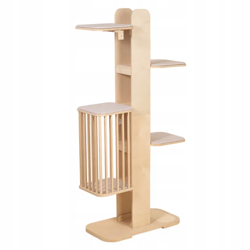 Natural Paradise škrabadlo pro kočky Tulip pro těžké kočky o výšce 179 cm