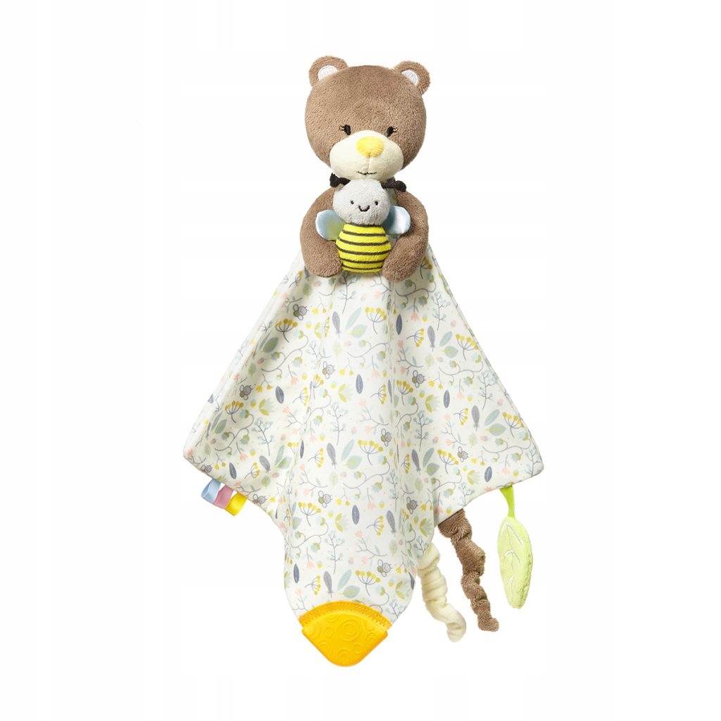 

Przytulanka kocyk Teddy Gardener Babyono 1433