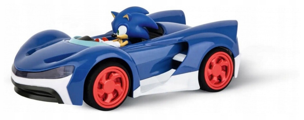 Samochód Rc Team Sonic Racing Sonic 2,4GHz Carrera
