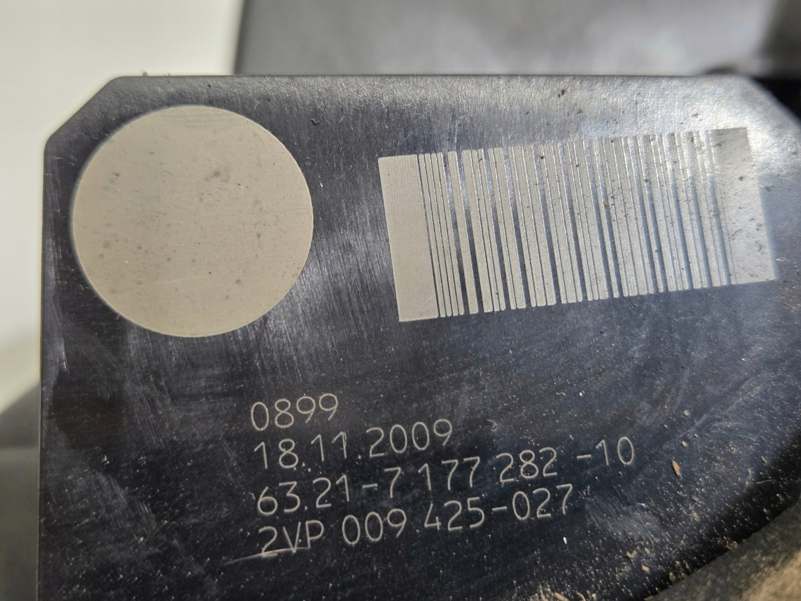 light right rear rear part BMW E60 LIFT 7177282