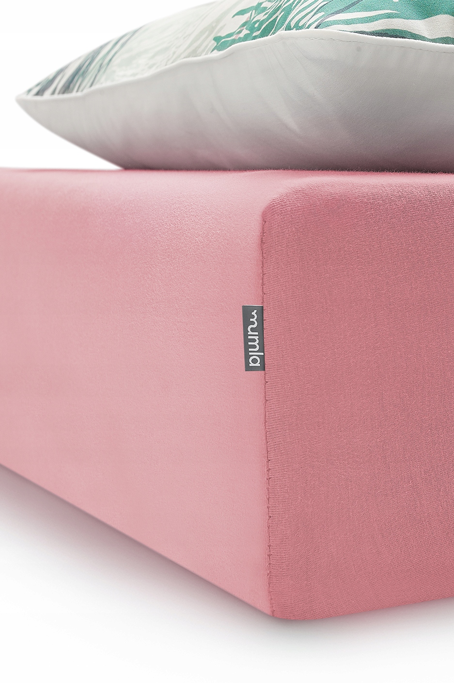 Bavlnená Plachta S Gumičkou 180x200 30CM Staroružová Farby Mumla