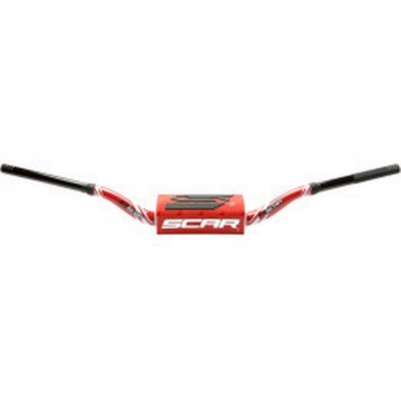 Volant 28,6 MM Model Villopoto/stewart Farba Červená/čierna