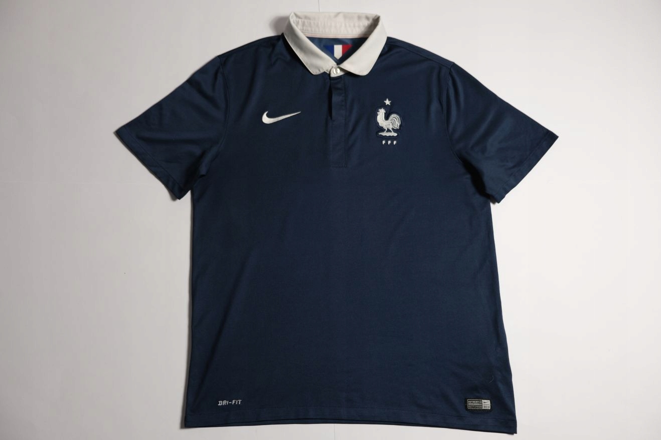 FRANCJA__FRANCE FFF__NIKE__HOME SHIRT 2014-15__L Kod producenta 577926-410
