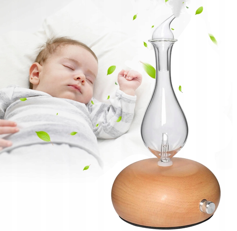 Bezwodny Nebulizator Do Olejków Eterycznych Bez Wody Dyfuzor Zapachu Aroma