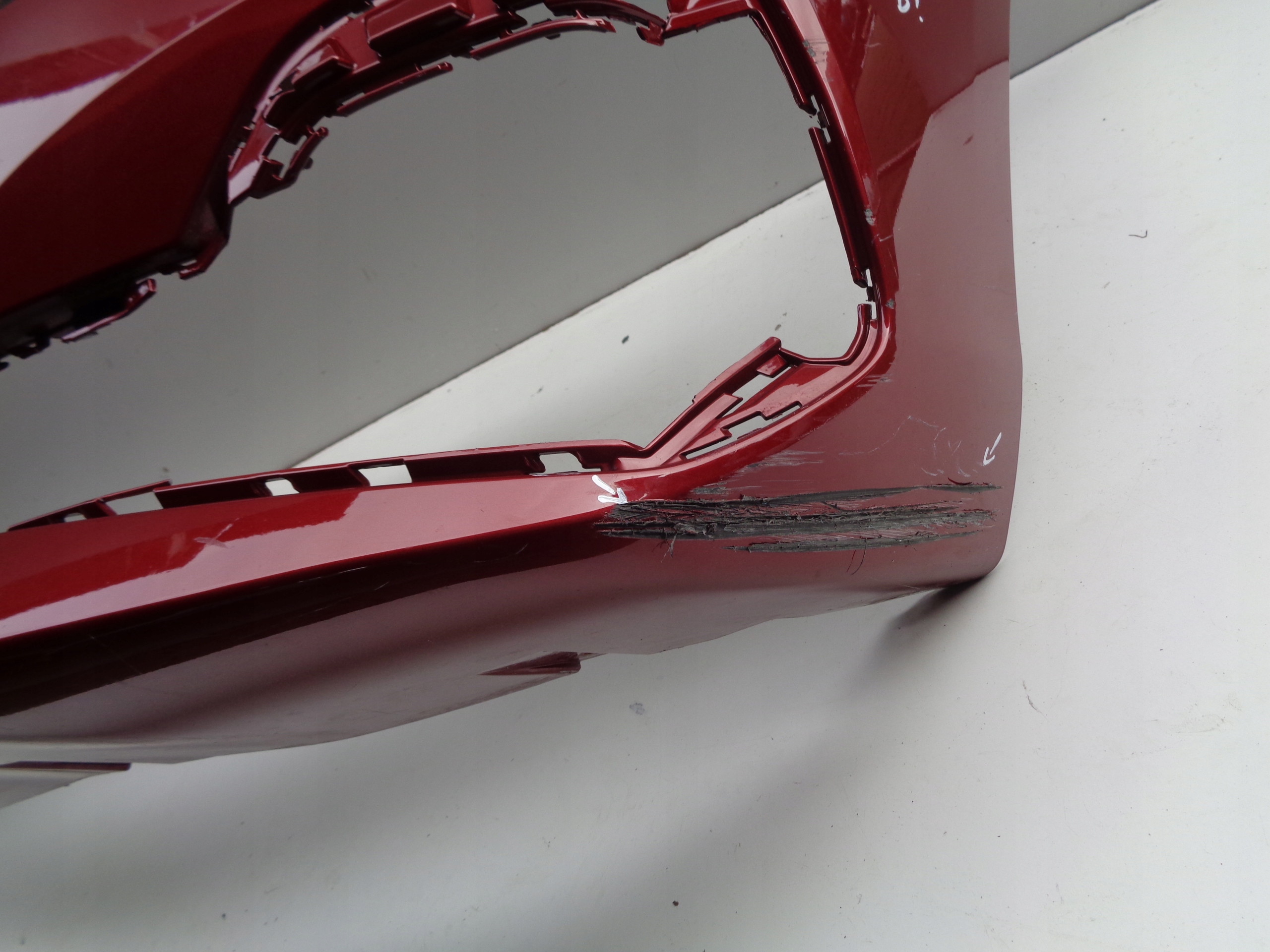 front bumper SEAT LEON III 3 FR 5F 5F0 13-17 NR 47488