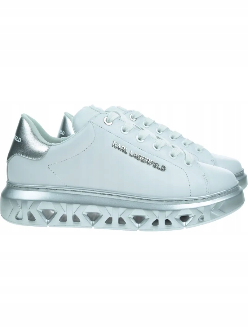 Tenisky Karl Lagerfeld Kapri Kite Lo Lace KL64519A 01S 39